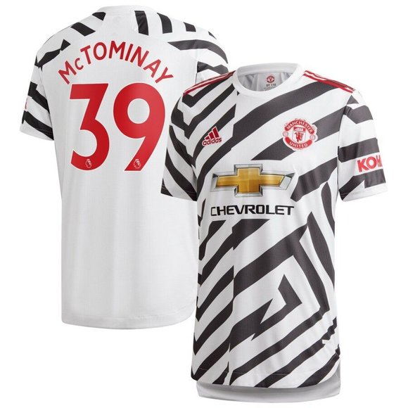 mctominay jersey number